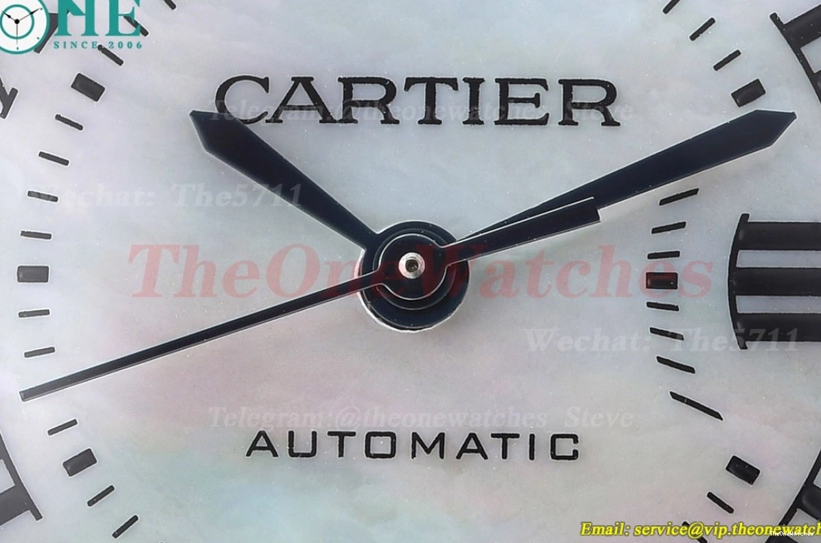 NH05 SS Dial Cartier Ballon 33mm Bleu GDF Mop De LE 0321